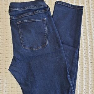 Banana Republic Mid-Rise Skinny Jeans
